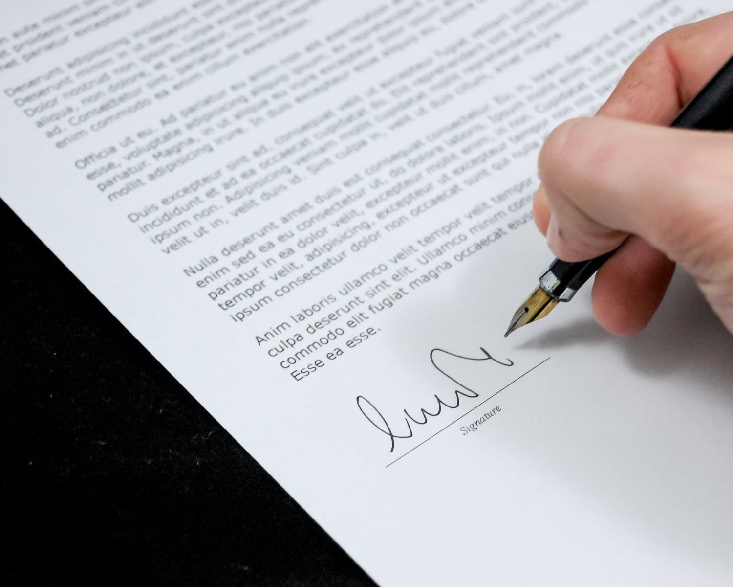 Cómo escribir una carta de presentación legal/de derecho [Ejemplos]